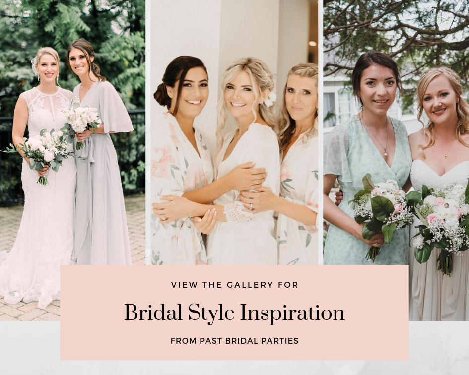 bridal style inspiration from By Catalfo in Toronto