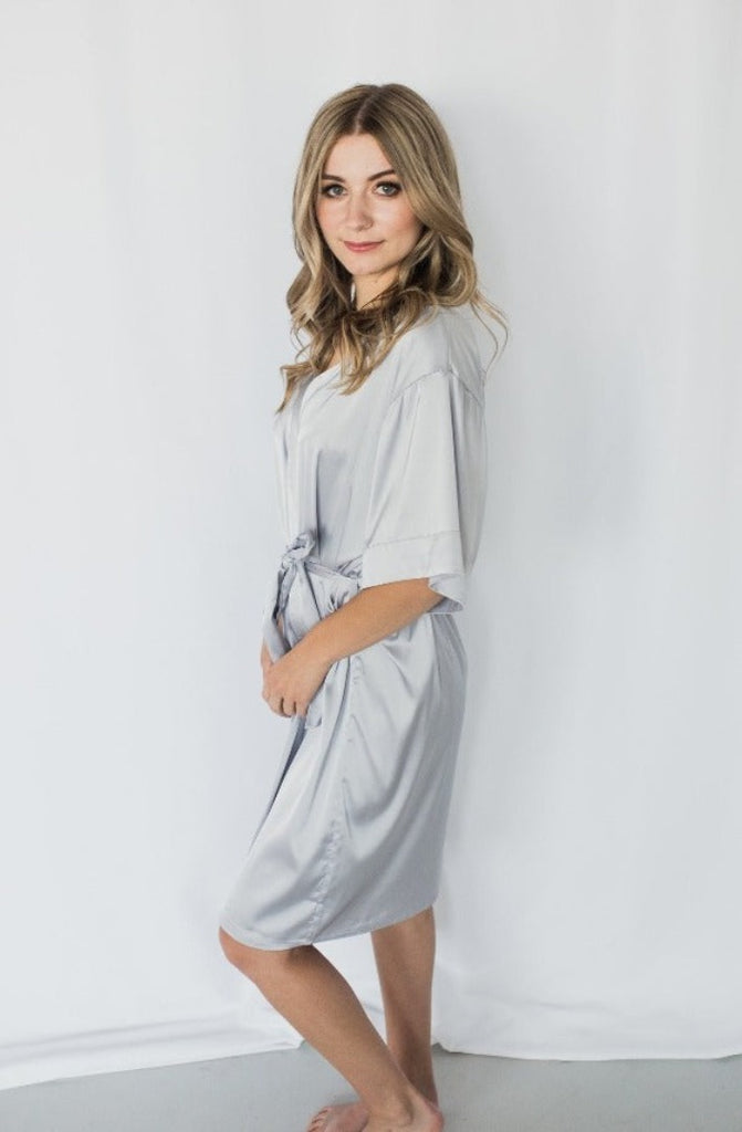 Luxe Robe (Chic Gray)