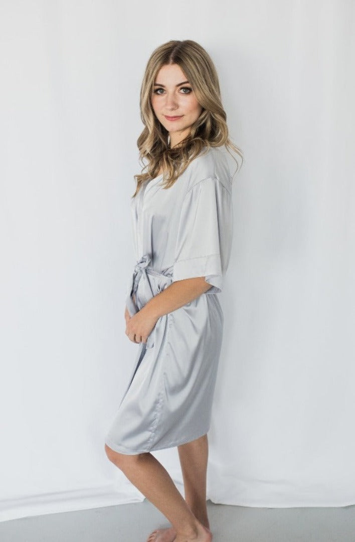 Luxe Robe (Chic Gray)
