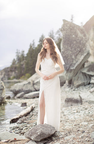 Melrose Elopement Dress