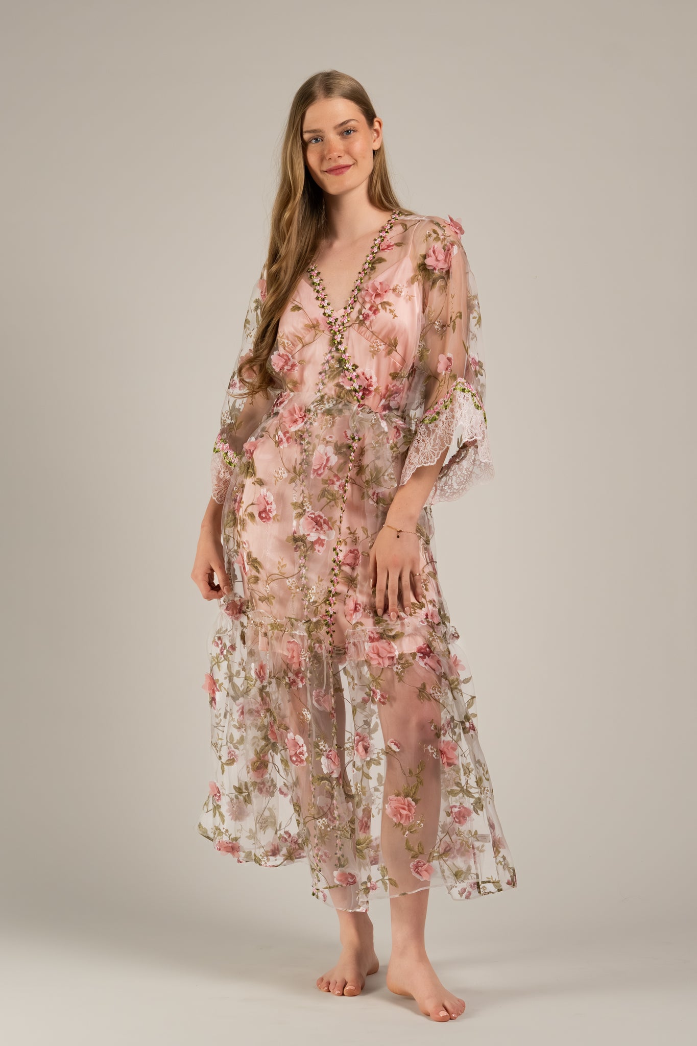 Blossom Robe