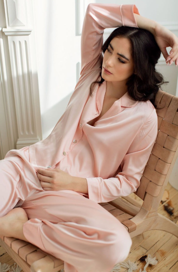 Blush Heavenly Pajamas