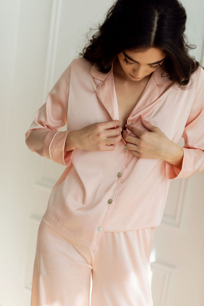 Blush Heavenly Pajamas