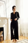 Black Heavenly Pajamas