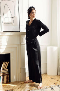 Black Heavenly Pajamas