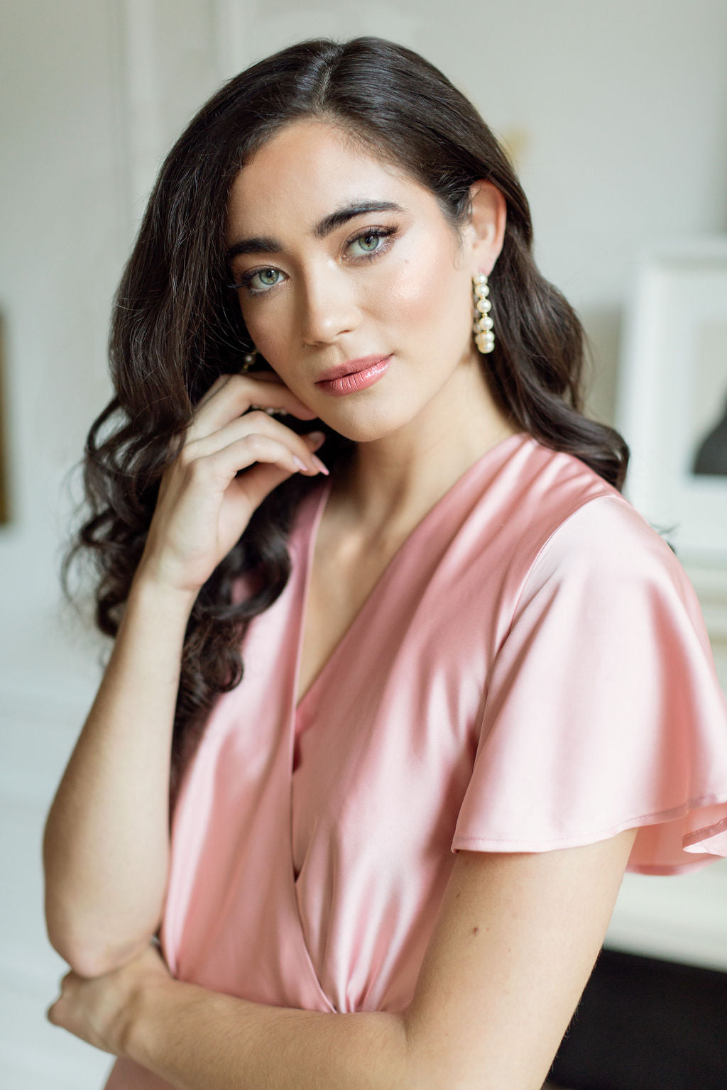 Amalfi Midi Wrap Dress