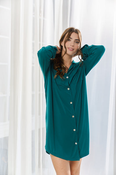 Juniper Modal Boyfriend Shirt