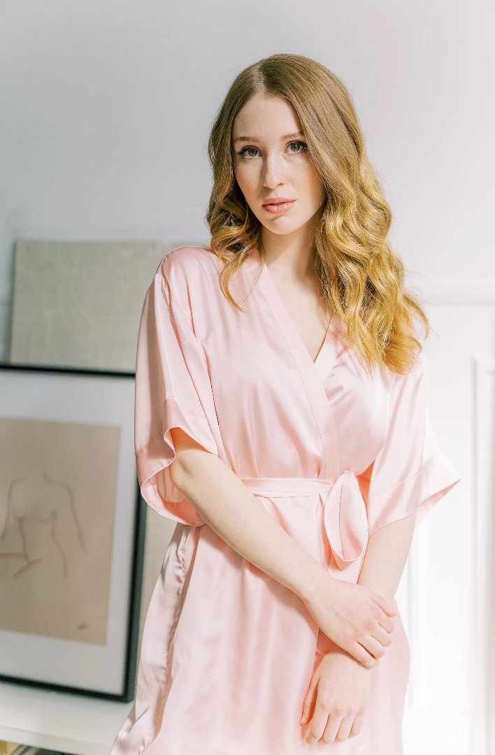 Luxe Robe (Blush)