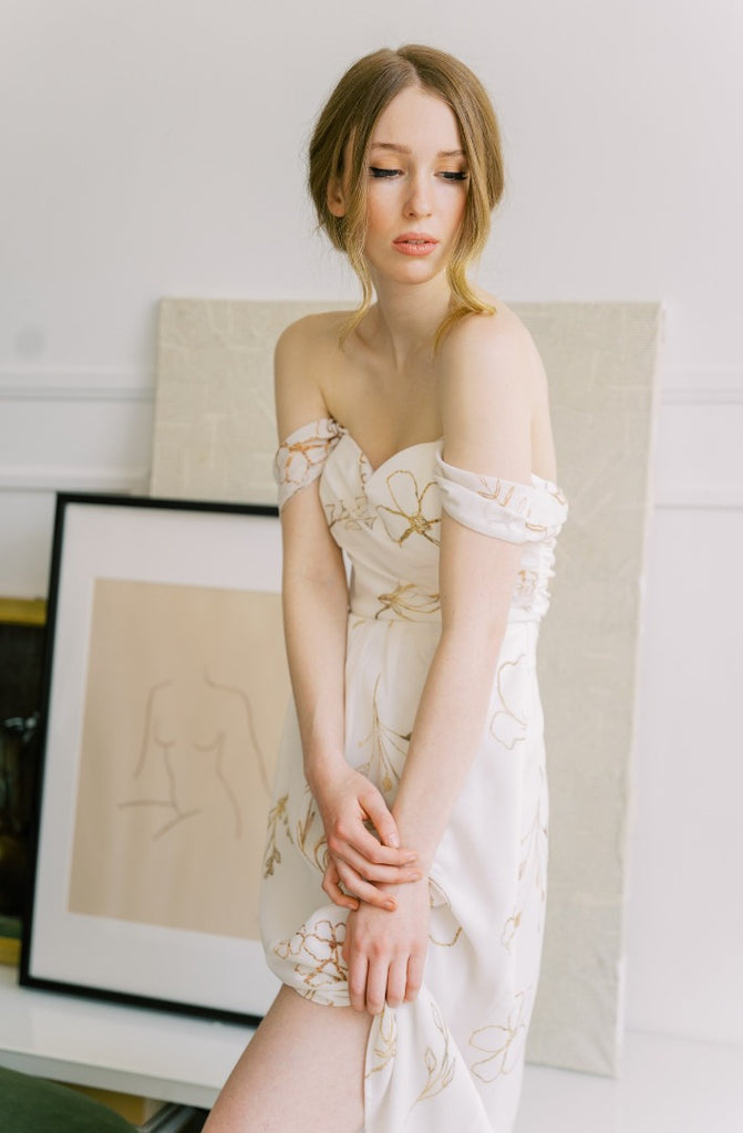 Parker Floral Wedding Dress