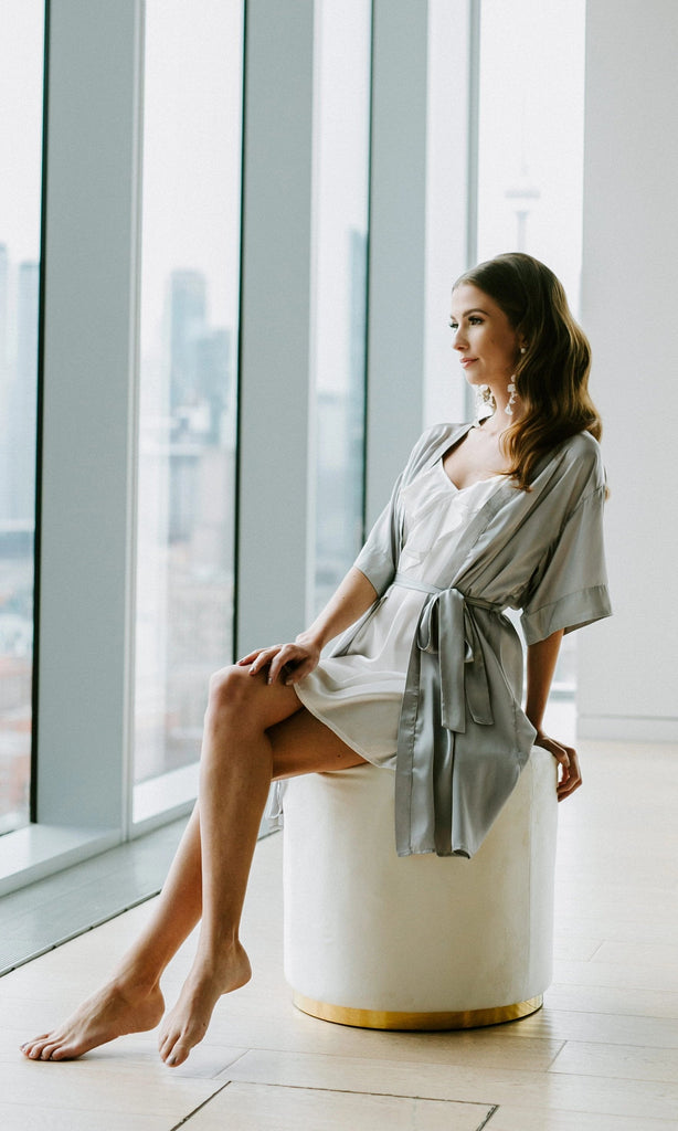 Luxe Robe (Chic Gray)