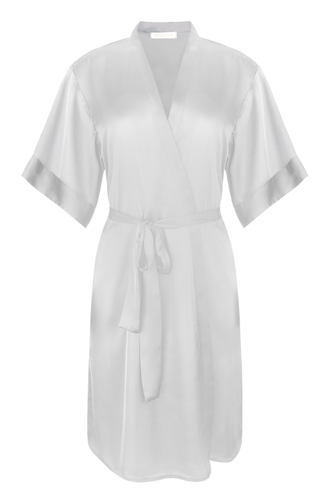 Comfy Luxe Robe Luxe Robe (Chic Gray)