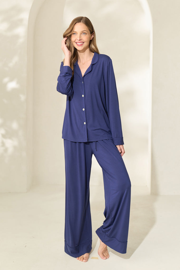 Womens modal pajamas set sale