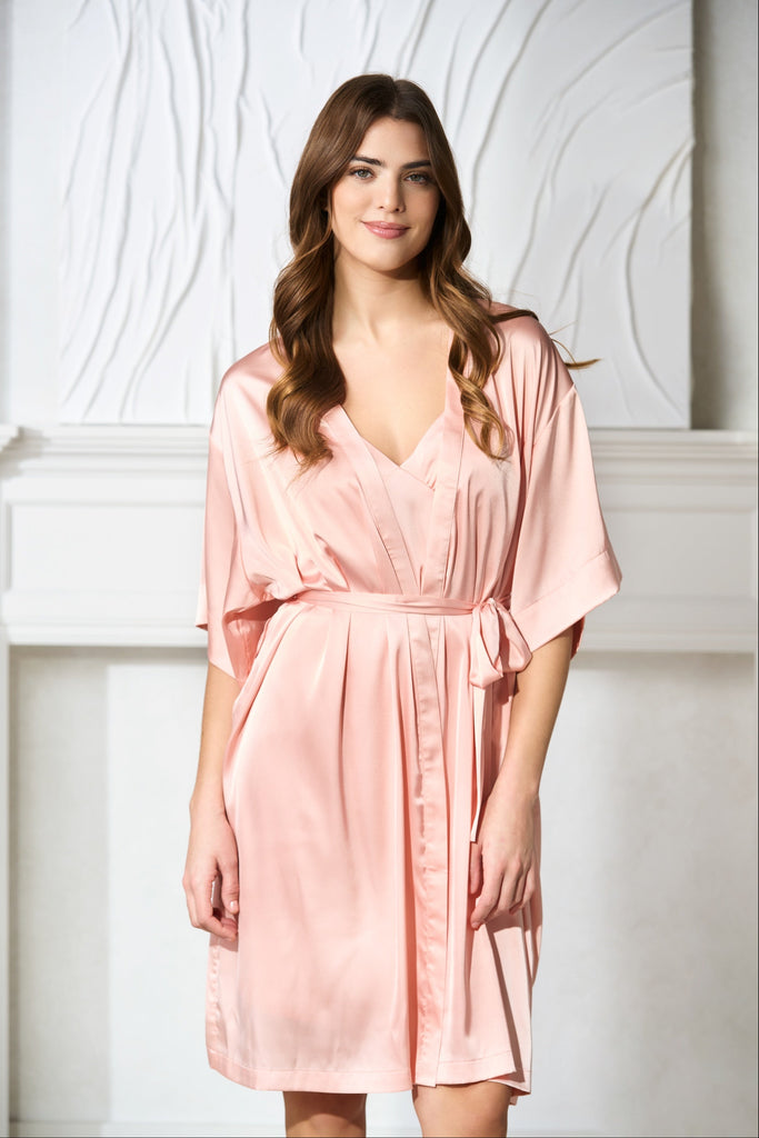 Comfy Luxe Robe Blush Luxe Robe