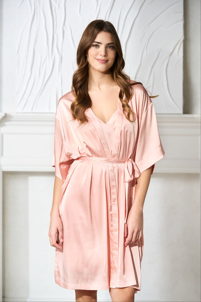 Blush Luxe Robe