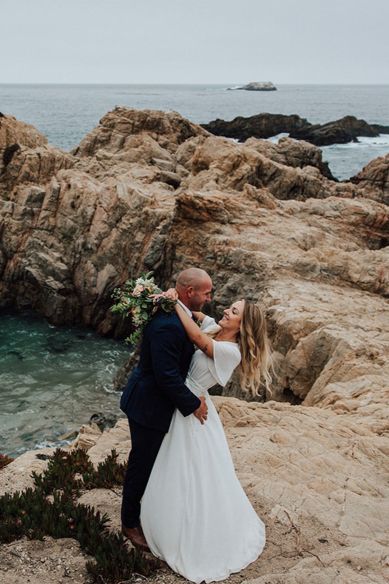 Amalfi Elopement Dress