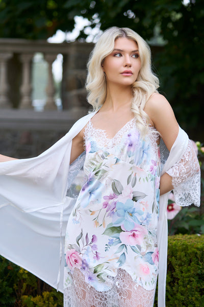 Floral Serena Slip Dress