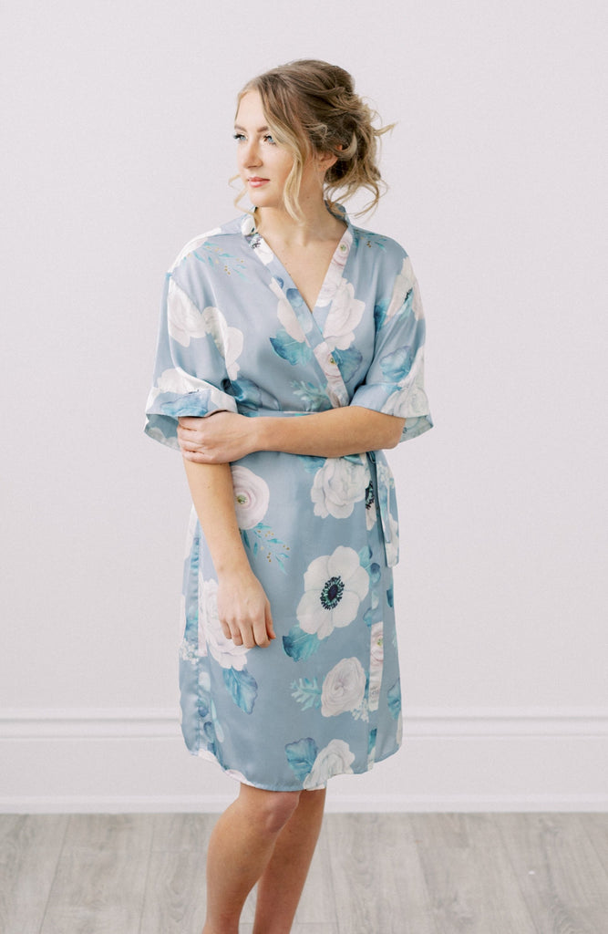 Julia Floral Robe