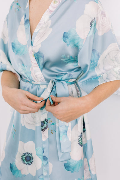 Julia Floral Robe