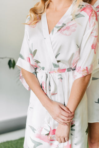 Peony Robe