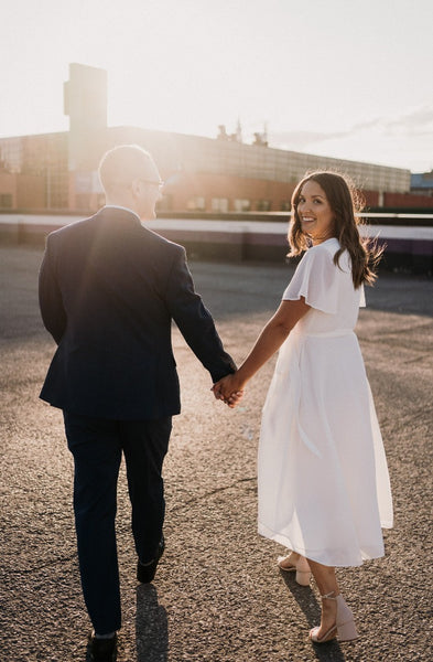 Amalfi Short Wedding Dress