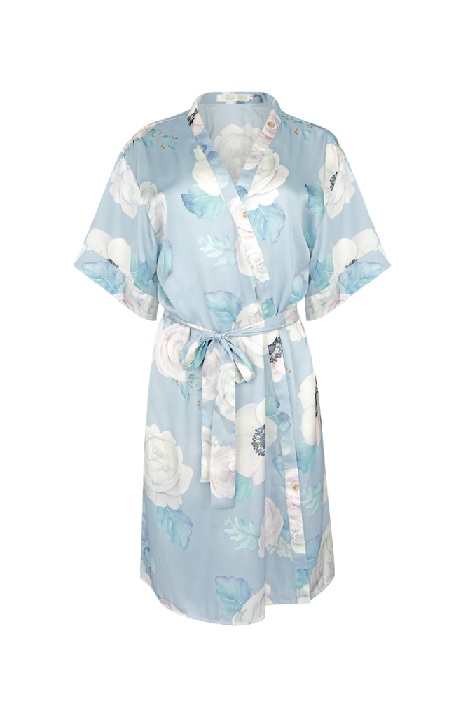 Julia Floral Robe