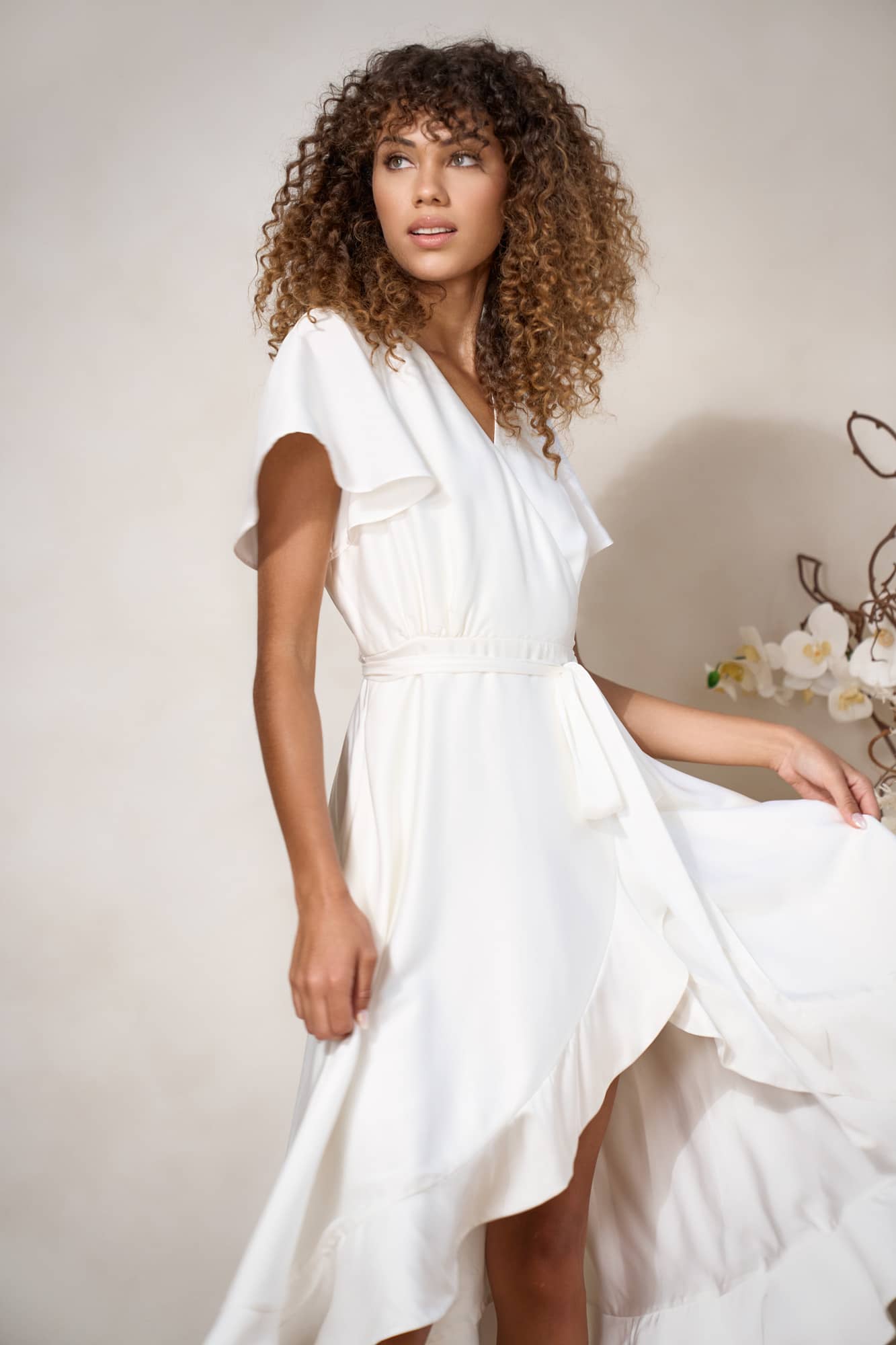Sonoma Midi Elopement Dress | Elopement & Micro Weddings Sonoma Midi Elopement Dress | Elopement & Micro Weddings