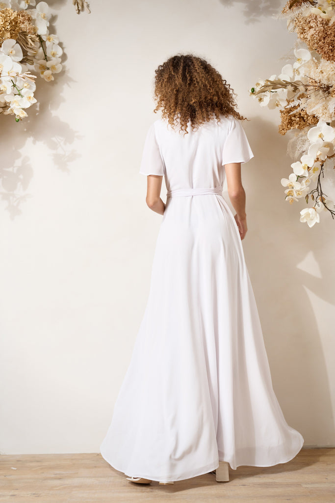 Amalfi Elopement Dress
