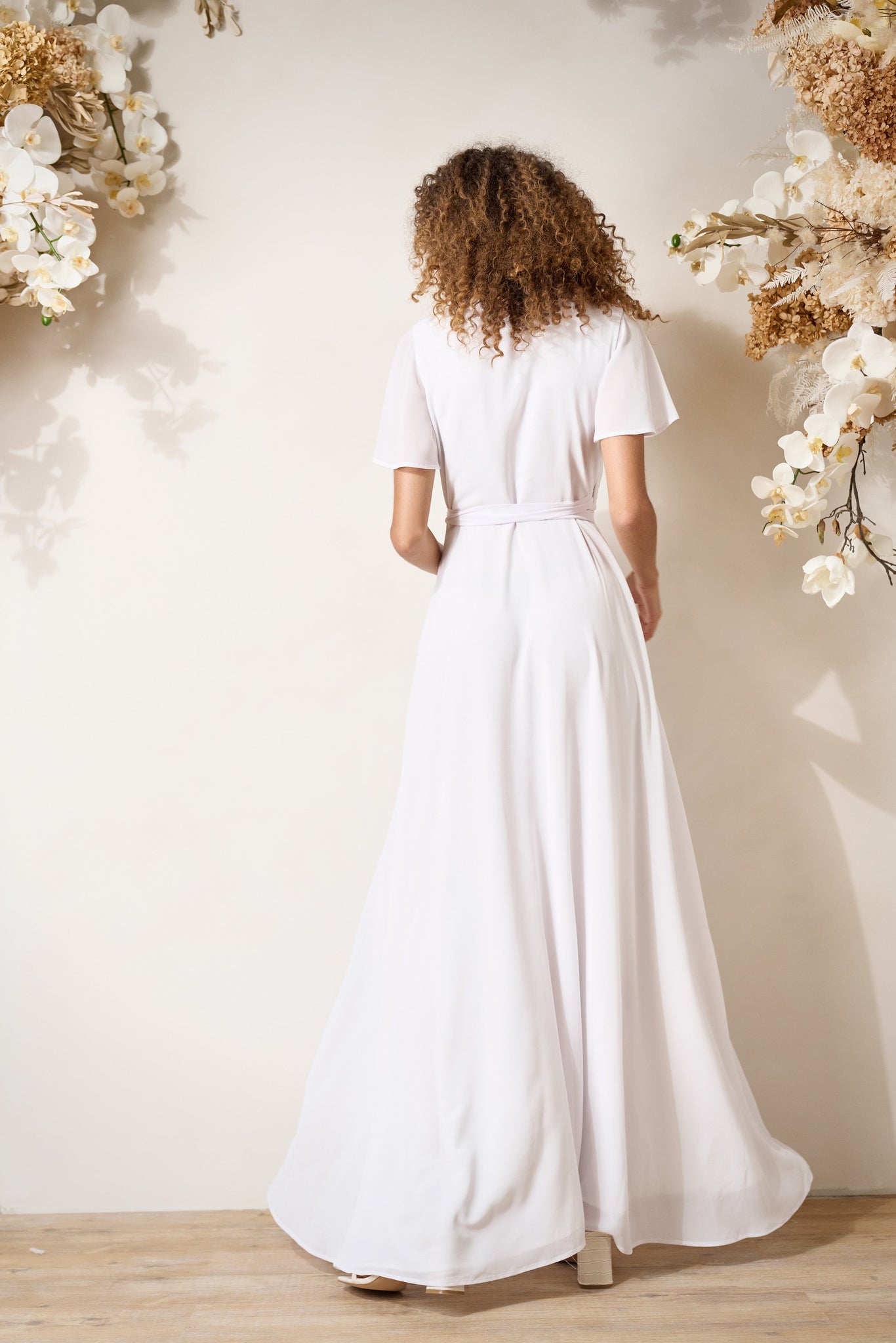 Amalfi Elopement Dress